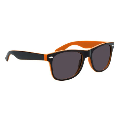 UV400, UVA and UVB Protection Solid Color Sunglasses