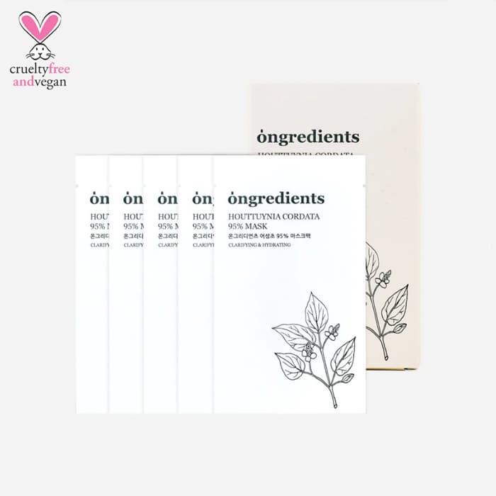 Vegan Facial Masks with ECO package-Tencel sheet