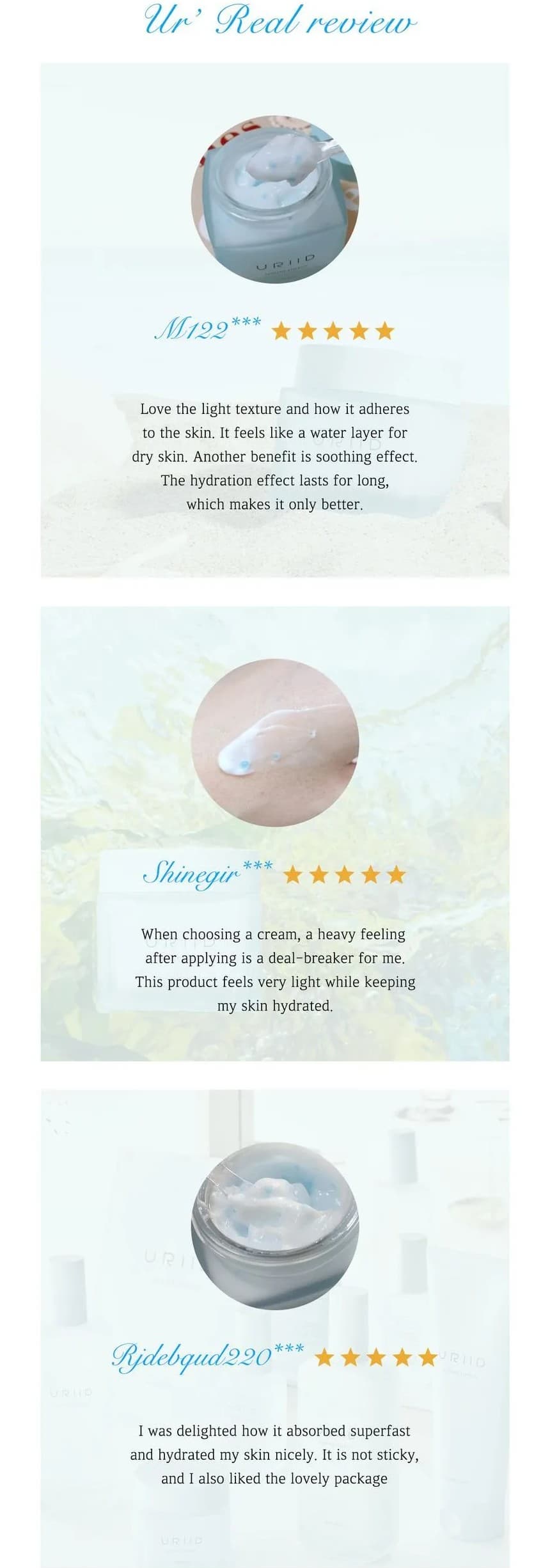 Vegan Marine Energy Cream