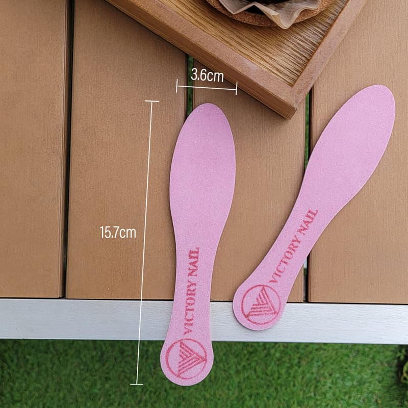Victory Ceramic Perfect Pink Foot File/ foot exfoliator