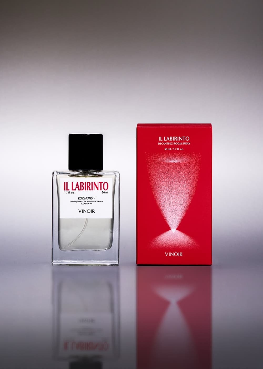[VINOIR] Room Spray - Spicy Fruity Scent