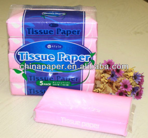 virgin pulp facial tissue