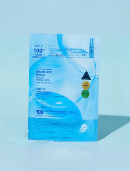 VT COSMETICS Hydrop Reedle Shot 100hL 2-Step Hydrogel Mask
