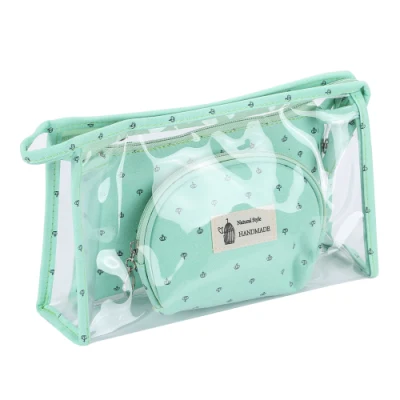 Washing Cosmetic Bag Transparent Three-Piece Set Storage Bag