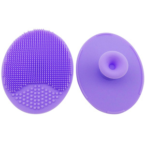 Waterproof Hot Sale Skin Care Tools Silicone Face Cleaning Brush  and Massager Gentle Exfoliating