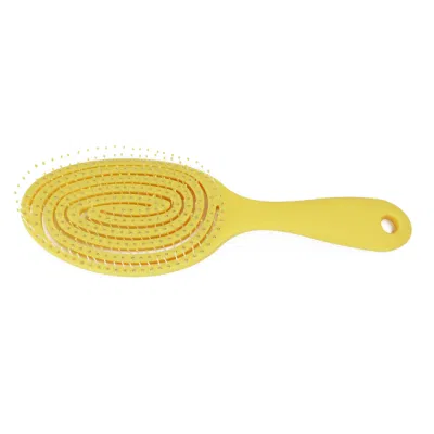 Waterproof Massage Hair Styling Tools Wet Curly Detangling Comb Anti-Static Curved Hairbrush