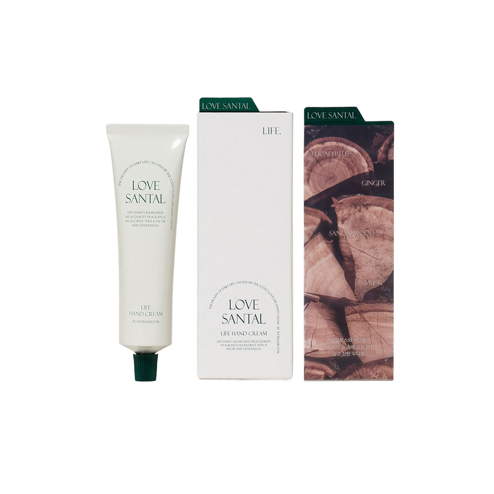 (W.DRESSROOM) Life Hand Cream Oud Water 50ml