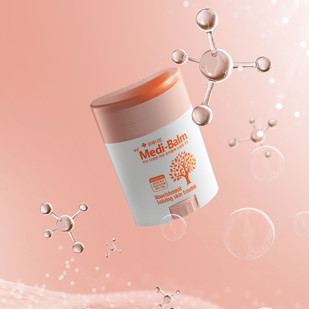 We Medi-Balm (Atopic&amp;Itching)Multi Skin Care Balm/Relieving &amp; moisturizing balm with Astaxanthin 