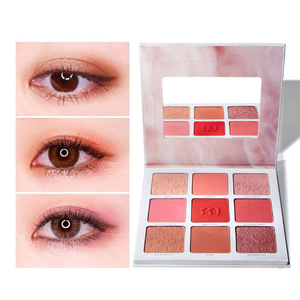 WENLE 9 Colors Blush 2018 High Quality Palette Makeup Blush