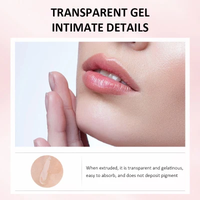 Wholesale Custom Chapped Treatment Nourishing Lip Gloss Base Gel Moisturizing Repairing Fading Lip Lines Plumping Lip Balm