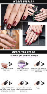 Wholesale Nail Supplies soak off Uv Gel Nails Polish For Beauty Nail Decorations