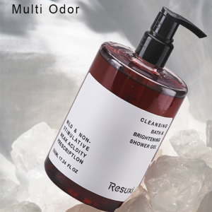 Wholesale Natural Organic bath shower gel Bodywash Exfoliating Whitening Lightening perfume Shower Gel
