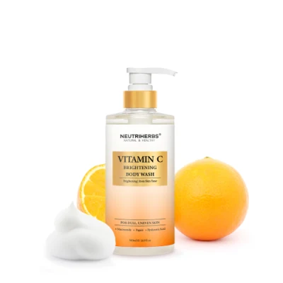 Wholesale New Arrival Skincare Shower Gel Brightening Vitamin C Body Wash