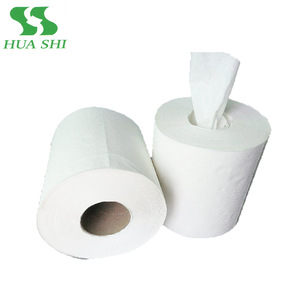 Wholesale price recycled materials 1 layer hand paper towel roll