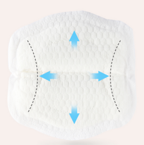 Wholesale reasonable organic bamboo breast nursing pad baby washable contoured bra pads with bag