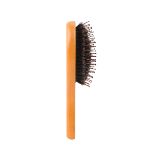 Wood Boar Bristle Soft Boar Bristle Hair Brush For women wooden boar bristle hair brush