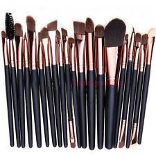 wood handle makeup brush set for makeup tools