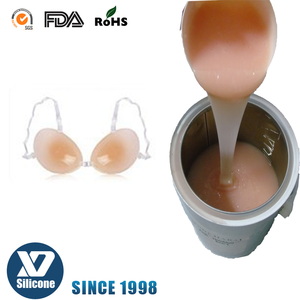 XINDE silicone rubber make silicone breasts forms