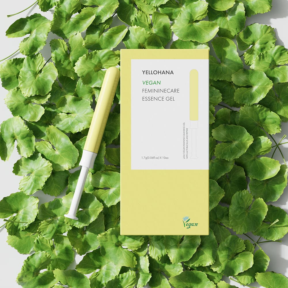 YELLOHANA  INNERCARE for feminine intimate cleansing and moisturizing gel with lactobacillus