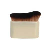 Face Brush Soft Dense Bristles Foundation Blush Bronzer Applicator