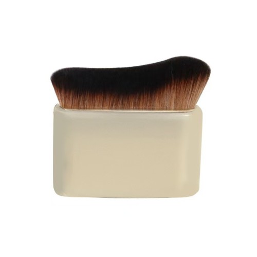 Face Brush Soft Dense Bristles Foundation Blush Bronzer Applicator