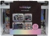 Bonvoyage Makeup Kit: Lipstick, Eyeshadows, Blush & Manicure Set in Case
