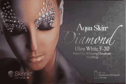 Aqua skin diamond ultra with neutro skin vitamin c injection
