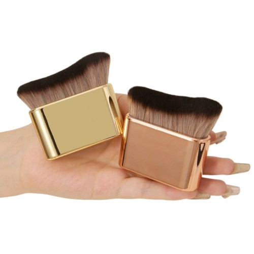 Face Brush Soft Dense Bristles Foundation Blush Bronzer Applicator