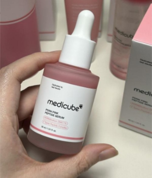 Medicube PDRN Pink Anti-Aging Care Peptide Serum 1.01 fl oz