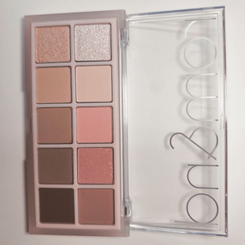 Rom&nd-BETTER THAN PALETTE 06 PEONY NUDE GARDEN