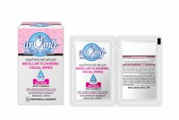 Aroma Micellar Cleansing Facial Wipes singles Pack 12s