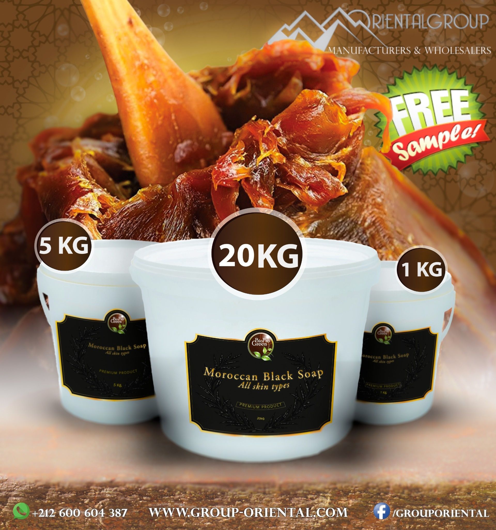 Black soap manufacturer