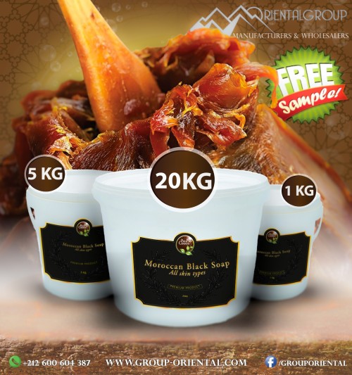 Black soap manufacturer