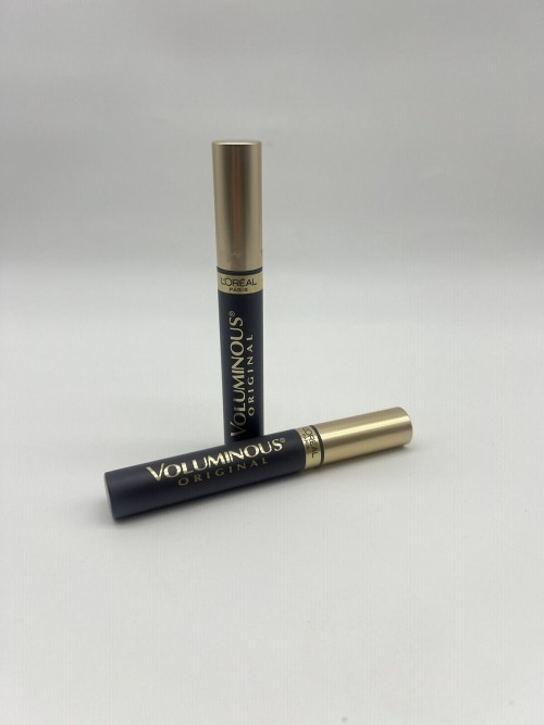 L'Oreal Paris Makeup Voluminous Original Volume Building Mascara, Blackest Black, 0.28 fl