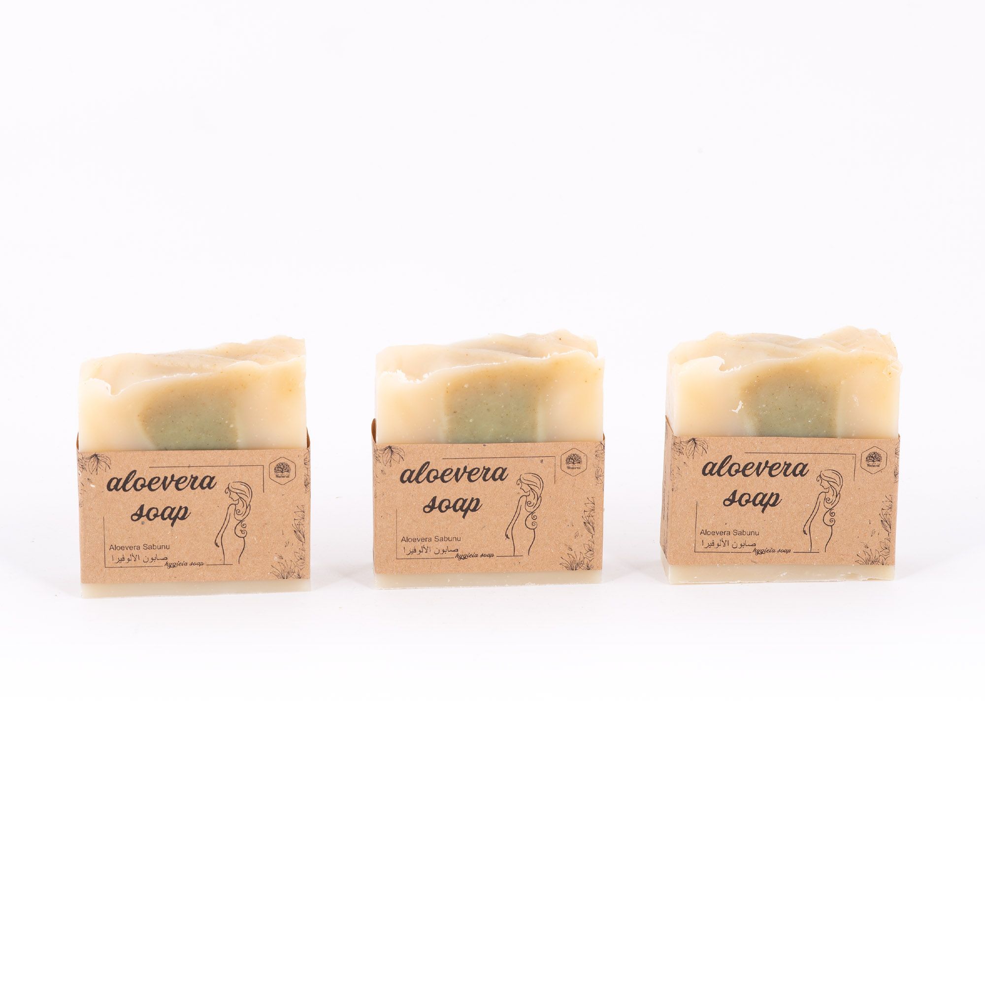 Aloe Vera Soap – Soothing & Hydrating Natural Soap for Dry and Irritated Skin