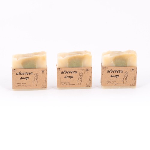 Aloe Vera Soap – Soothing & Hydrating Natural Soap for Dry and Irritated Skin