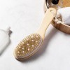 New type hot sale Dry Bath Body Brush Exfoliating Massage Bath Brushes