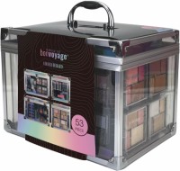 Bonvoyage Makeup Kit: Lipstick, Eyeshadows, Blush & Manicure Set in Case