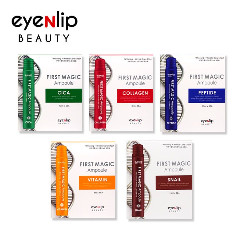 [EYENLIP] First Magic Ampoule 5 Type 13ml - Korean Skin Care Cosmetics