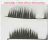 0.03 Grafted eyelash fiber to hair semi-finished cosmetic false eyelashes factory wholesale