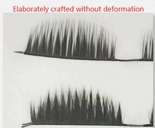 0.03 Grafted eyelash fiber to hair semi-finished cosmetic false eyelashes factory wholesale