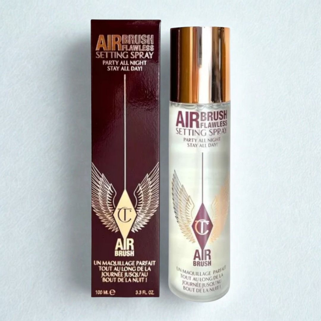 Charlotte Tilbury Airbrush Flawless Setting Spray 3.3 fl oz/ 100ml New in Box