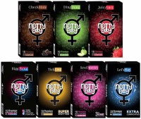 NottyBoy Condom Variety Pack - 70 Condoms Bulk Pack