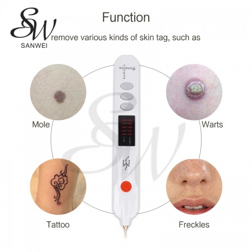 sanwei mini plasma pen portable mole removal machine for home use