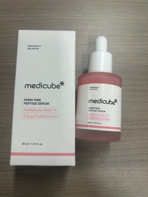 Medicube PDRN Pink Anti-Aging Care Peptide Serum 1.01 fl oz