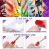 Brush On Nail Glue Art Salon Nail Adhesive Glue Good Stickiness False Nails Glue