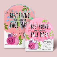 lookATME BEST FRIEND TENCEL FACE MASK