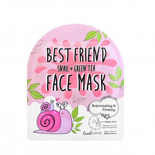 lookATME BEST FRIEND TENCEL FACE MASK