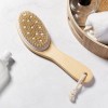 New type hot sale Dry Bath Body Brush Exfoliating Massage Bath Brushes