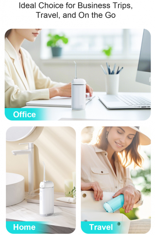 Infly Dental Flosser Water Flosser Dental Irrigator P12